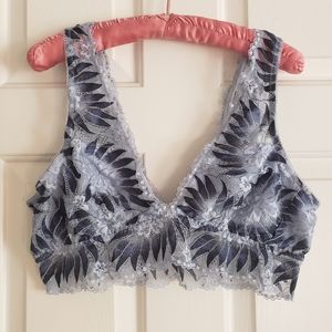 Aerie Lace Bralette LIKE NEW (XL)